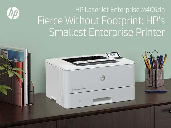 HP LaserJet Enterprise M406dn HP LaserJet Enterprise M406dn