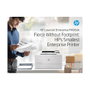 HP LaserJet Enterprise M406dn Impresora Láser Monocromo Dúplex Blanca