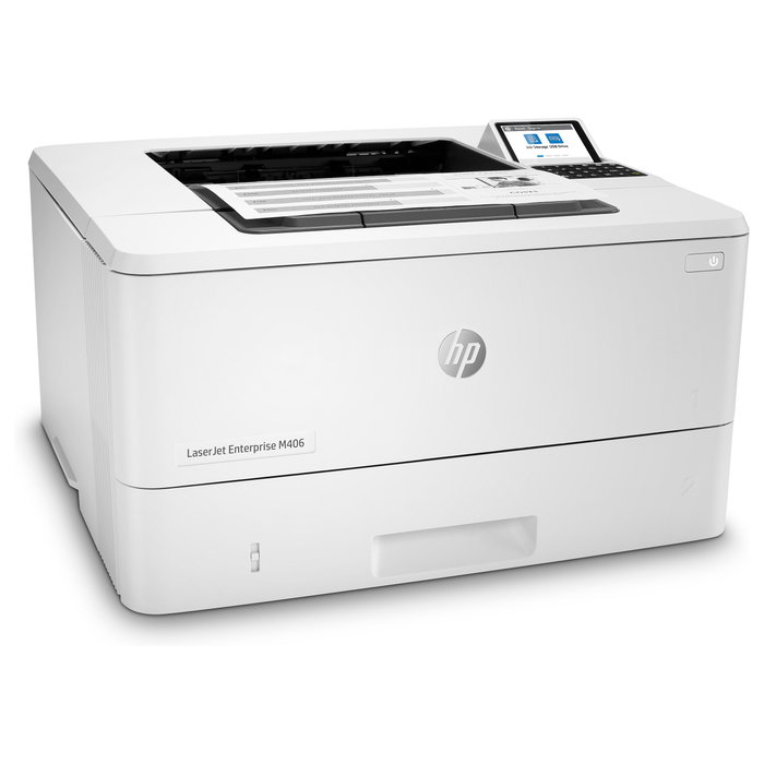 HP LaserJet Enterprise M406dn Impresora Láser Monocromo Dúplex Blanca
