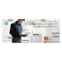 HP LaserJet Enterprise M406dn Impresora Láser Monocromo Dúplex Blanca