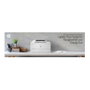 HP LaserJet Enterprise M406dn Impresora Láser Monocromo Dúplex Blanca