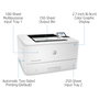 HP LaserJet Enterprise M406dn Impresora Láser Monocromo Dúplex Blanca