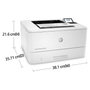 HP LaserJet Enterprise M406dn Impresora Láser Monocromo Dúplex Blanca