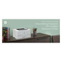 HP LaserJet Enterprise M406dn Impresora Láser Monocromo Dúplex Blanca