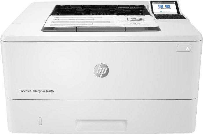 HP LaserJet Enterprise M406dn Impresora Láser Monocromo Dúplex Blanco HP LaserJet Enterprise M406dn Impresora Láser Monocromo Dúplex Blanco