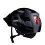 Dunlop Casco de bicicleta con leds rojos talla L