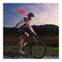 Dunlop Casco de bicicleta con leds rojos talla L