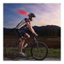 Dunlop Casco de bicicleta con leds rojos talla L