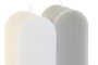DKD Home Decor Vela Gris Blanco 7 x 13 x 7 cm (6 Unidades)