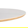 Mesa Comedor Blanco-Natural 180 X 90 X 75 cm