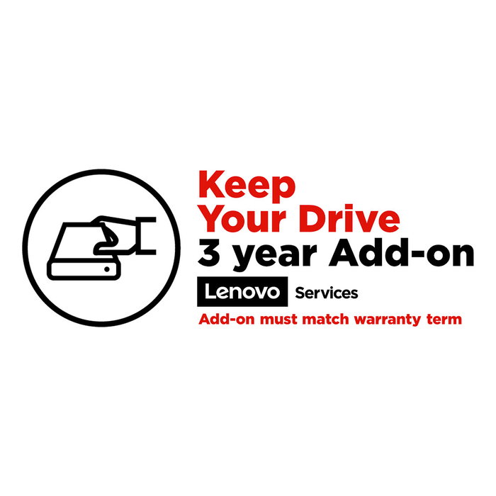 Lenovo Keep Your Drive 3 Años