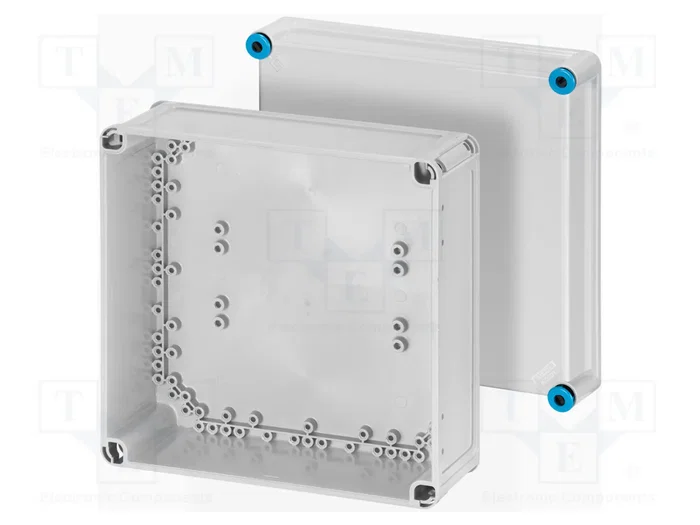 HENSEL Carcasa Universal de Policarbonato IP65 300x300x170mm HENSEL Carcasa Universal de Policarbonato IP65 300x300x170mm