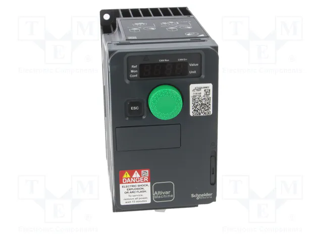 SCHNEIDER ELECTRIC Altivar ATV320 Compact ATV320U06M2C Inversor Vectorial