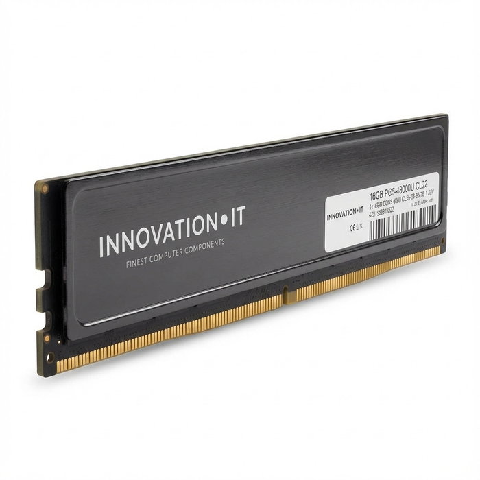 Innovation IT 32GB (2x16GB) CL36-38-38-76 1.35V DDR4 con Disipador de Calor Innovation IT 32GB (2x16GB) CL36-38-38-76 1.35V DDR4 con Disipador de Calor