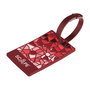 Scape Travel identificador de maleta 2D rojo 106*66mm