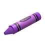 SanDisk Crayola USB-C Flash Drive 128 GB - Vivid Violet (Purple)
