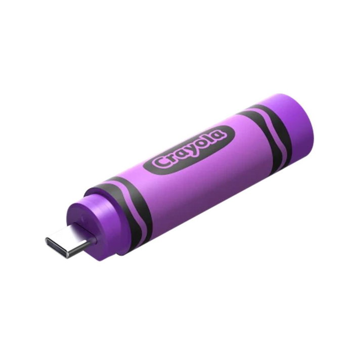 Sandisk Crayola USB-C Flash Drive 128 GB Vivid Violet