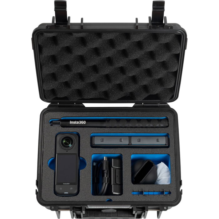 B&W action.case PP.41 Negro para Insta360 X4 X5 B&W action.case PP.41 Negro para Insta360 X4 X5