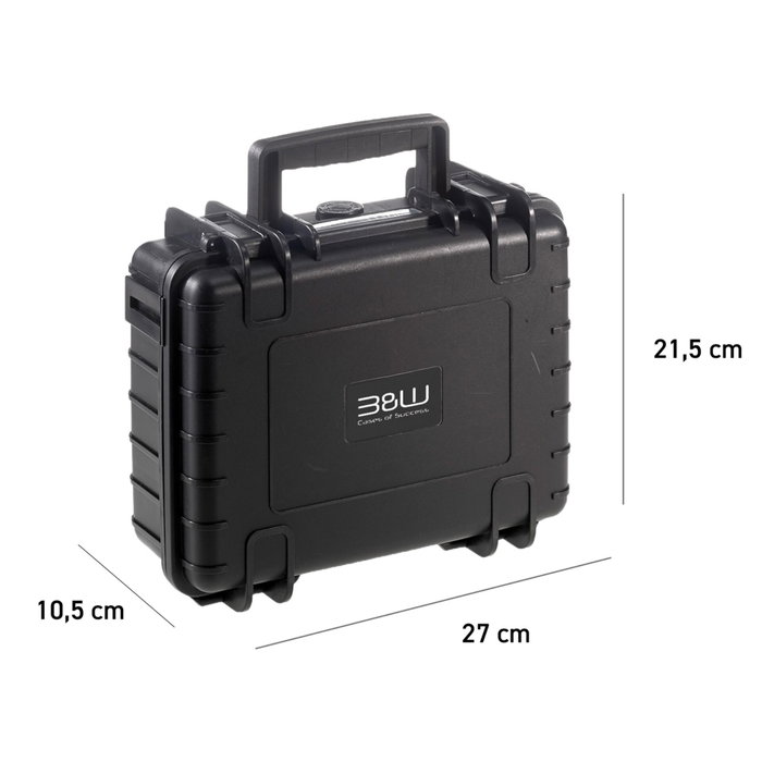 B&W action.case PP.41 Negro para Insta360 X4 X5 B&W action.case PP.41 Negro para Insta360 X4 X5