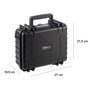 B&W action.case PP.41 Negro para Insta360 X4 X5