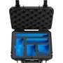B&W action.case PP.41 Negro para Insta360 X4 X5