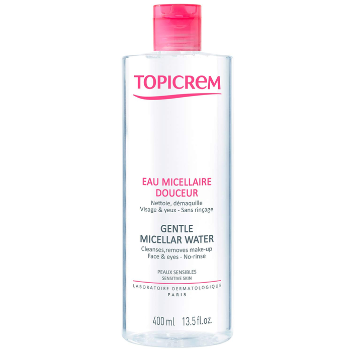 Topicrem HYDRA+ Agua Micelar Suave 400 ml