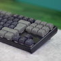 Phoenix Teclado Gaming Mecánico Compacto Royal 87 Teclas, Switches Outemu Brown, Keycaps PBT, Negro - Para Gaming y Oficina