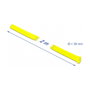 DeLOCK Funda trenzada estirable 2 m x 38 mm Amarillo