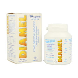 Catalysis Diamel 90 cápsulas 660 mg Complemento alimenticio para control de azúcares