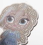 Crayola Kit Creativo de Cristales Brillantes Frozen Elsa, Actividad con Pegatinas, 12x19,5x1,5 cm