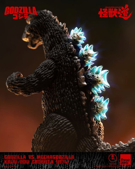 Godzilla vs. Mechagodzilla (1974) Figura Kaiju-Dou Godzilla (1974) 23 cm