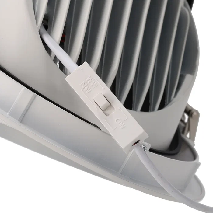 LIFUD Driver Downlight LED 40W CCT Circular Orientable Microprismático HOCOBCOR40WLI-CCT