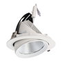 Foco Downlight LED 40W CCT Circular Orientable con Driver Lifud