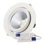 Foco Downlight LED 40W CCT Circular Orientable con Driver Lifud