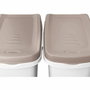 Kerbl Contenedor de Comida para Mascotas Marrón/Blanco 15 l