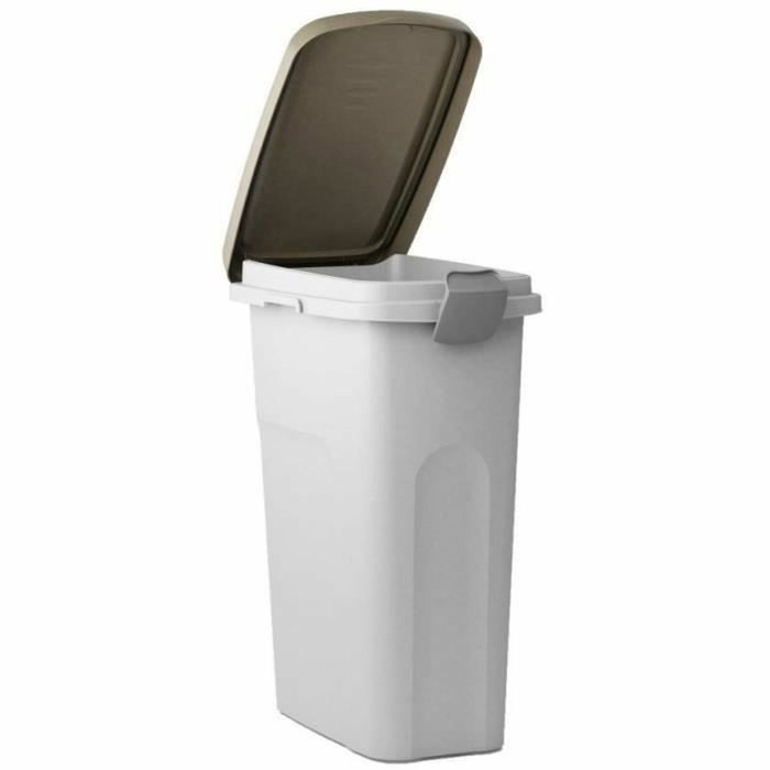 Kerbl Contenedor de Comida para Mascotas Marrón/Blanco 15 l