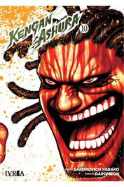 Editorial Ivrea, S.L. Kengan Ashura 10