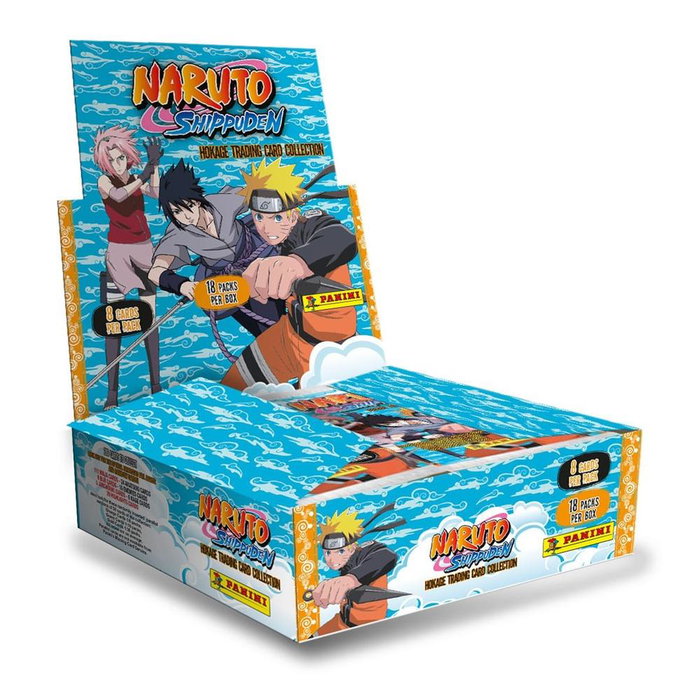 Juego Sobres Cartas Naruto Shippuden Hokage - 18 sobres de 8 cartas Juego Sobres Cartas Naruto Shippuden Hokage - 18 sobres de 8 cartas
