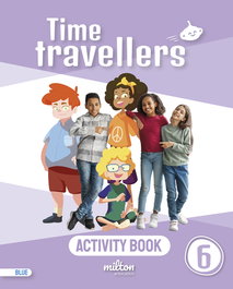 MILTON Time Travellers 6 Blue Activity Book English 6 Primaria