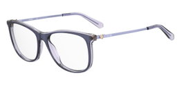 Love Moschino MOL589-RY8 Gafas de vista para mujer en morado