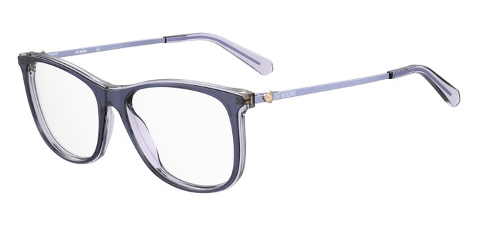 Love Moschino MOL589-RY8 Gafas de vista para mujer en morado Love Moschino MOL589-RY8 Gafas de vista para mujer en morado