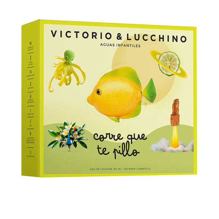 Victorio & Lucchino Corre que te pillo Estuche 2 pz Victorio & Lucchino Corre que te pillo Estuche 2 pz