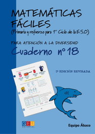 Matemáticas fáciles 18, GEU