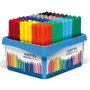 Giotto Rotuladores Turbo Maxi Colores Surtidos Schoolpack 108 ud. (9x12 col.)