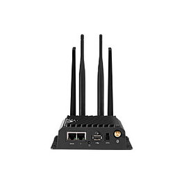 Cradlepoint R920 Router Inalámbrico Ruggedizado 4G/LTE Wi-Fi 6 Dual-Band 2.4/5 GHz Gigabit Ethernet Negro con 5 Años NetCloud IoT Plan