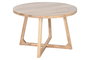 DKD Home Decor Mesa Redonda Comedor Acacia 140 x 76 x 140 cm