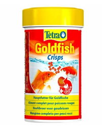Tetra Gold Fish Alimento Crisps para Peces de Colores 250ml - Alto Valor Nutritivo y Fórmula BioActive para Agua Clara
