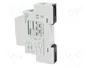 F&F Relé de tiempo PCU-510-DUO DPDT 250VAC/8A