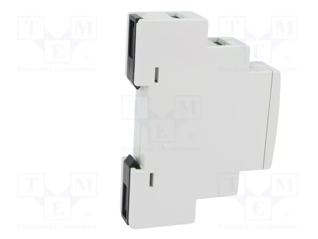 F&F Relé de tiempo PCU-510-DUO DPDT 250VAC/8A
