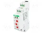 F&F Relé de tiempo PCU-510-DUO DPDT 250VAC/8A